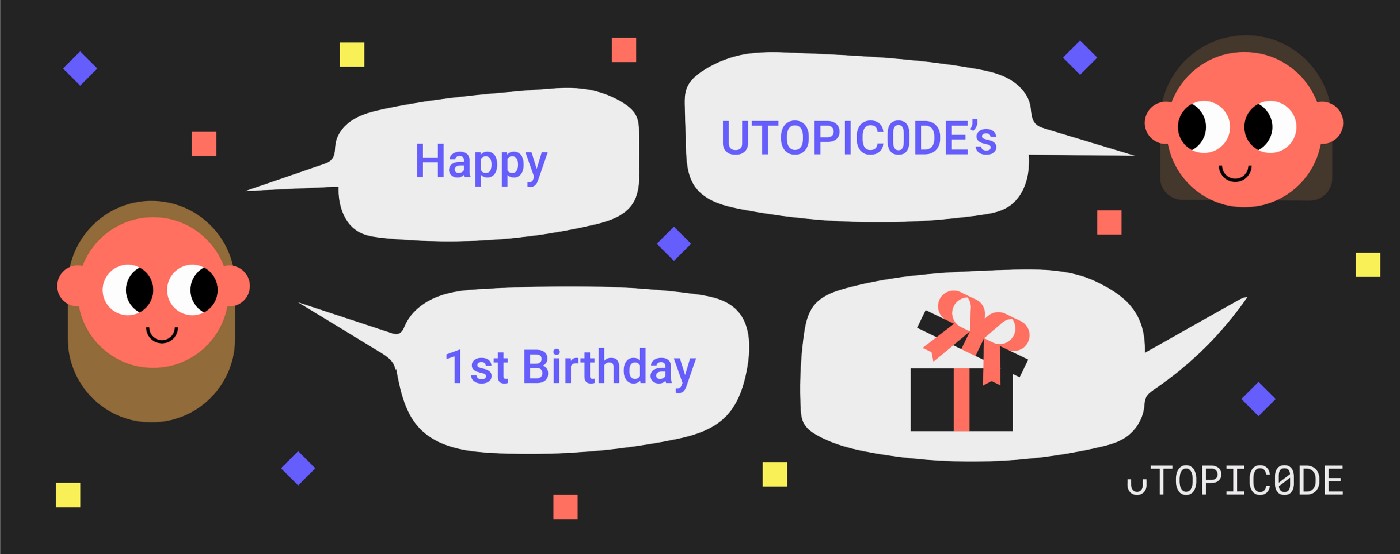 UTOPIC0DE Celebrates Its First Birthday: An Interview With Our Founders