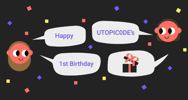 Utopicode Birthday
