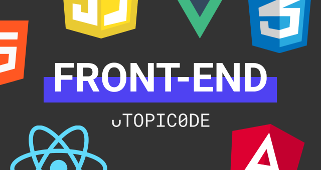 A guide to front-end development. Ans explanation to front end developers